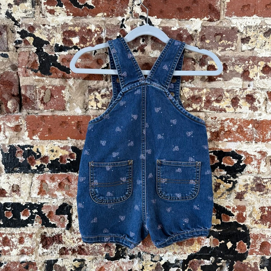 Carhartt Girls 24M Jean Bibs