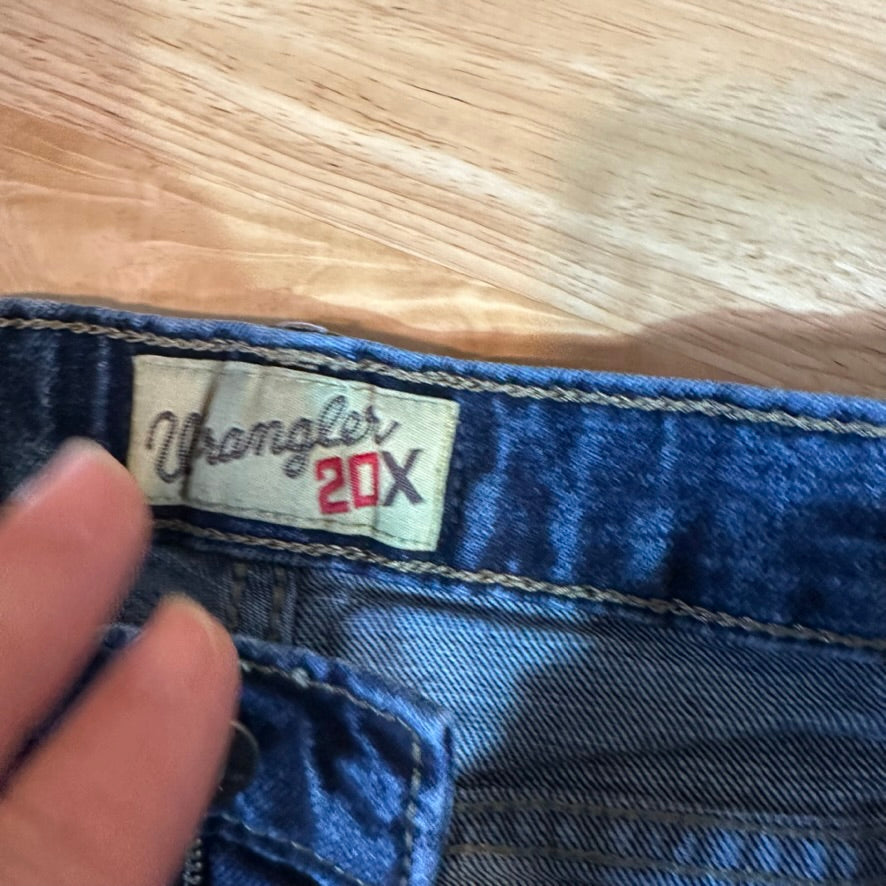 Wrangler 20x Boys 11 Blue Jeans