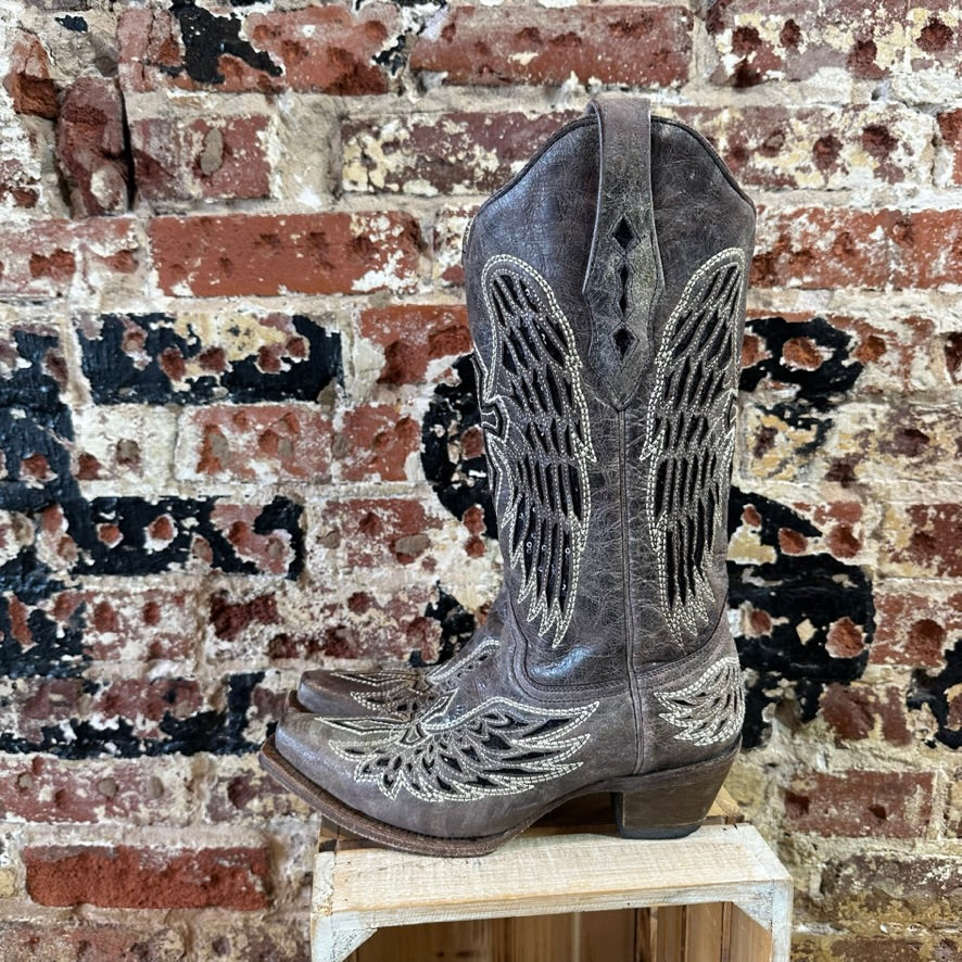 Corral Womens 7.5 Brown Boots