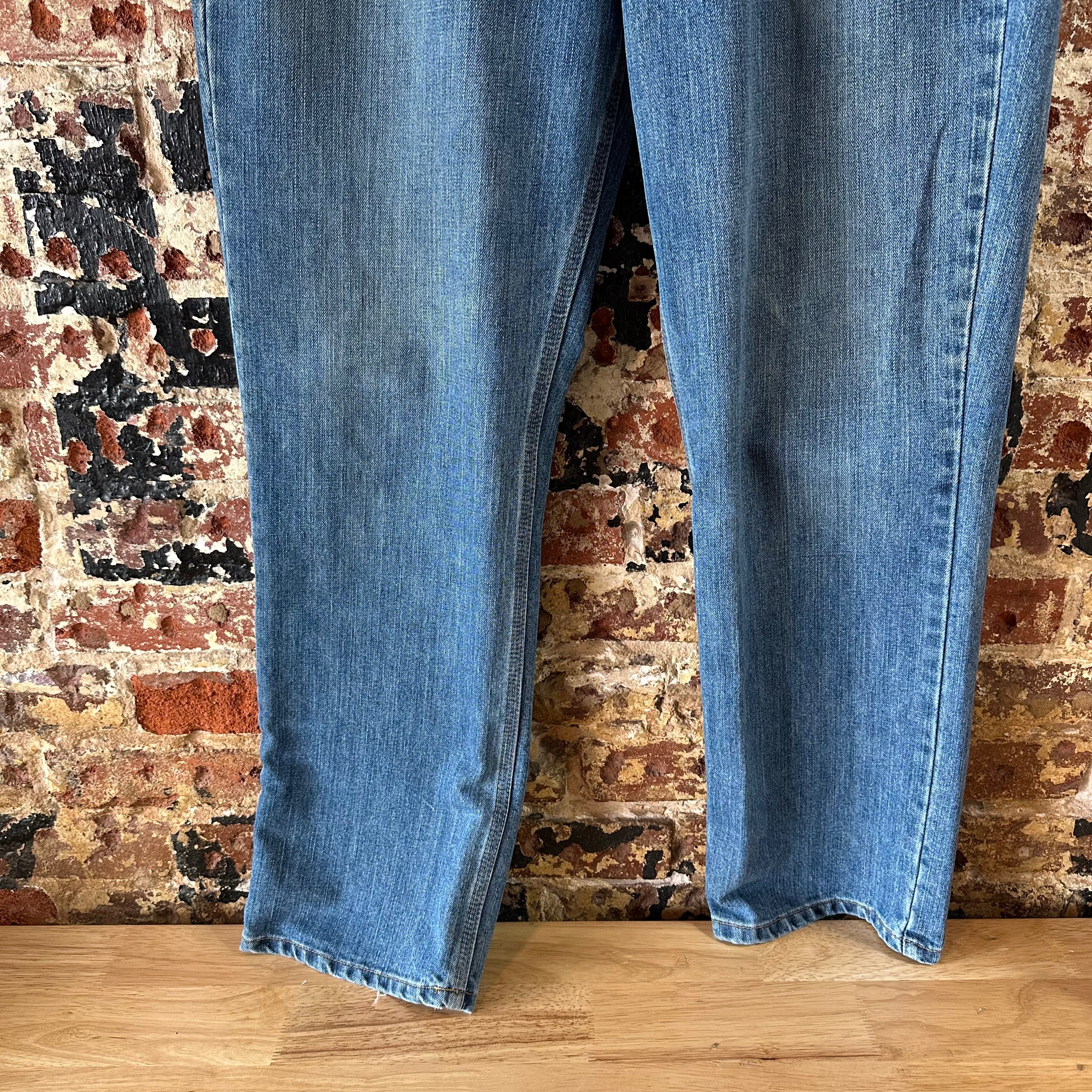 Carhartt Mens 34x30 Blue Jeans