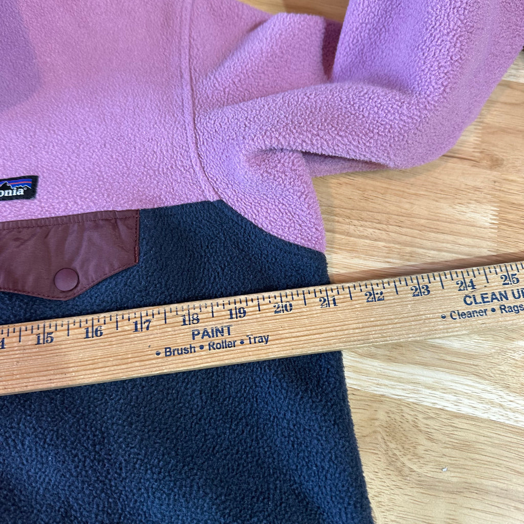 Patagonia Synchilla Womens Medium Snap T