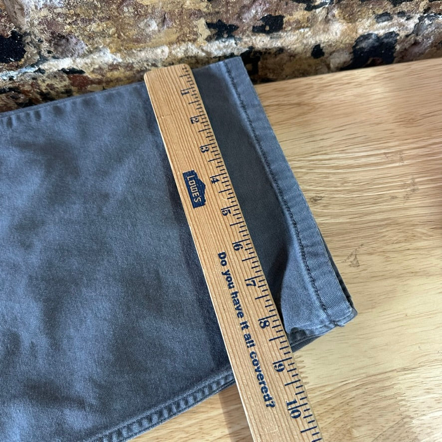 Carhartt Mens 44x32 Gray Pants