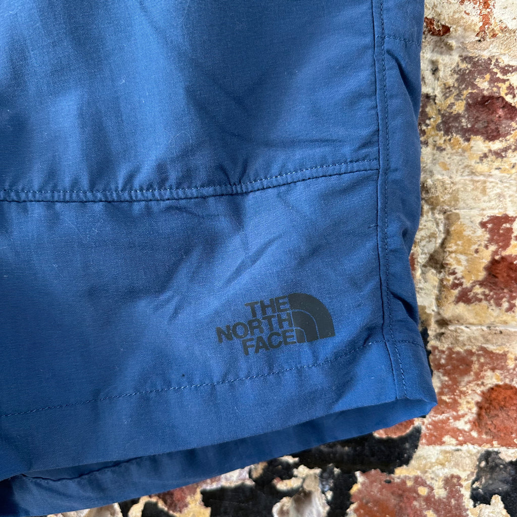 The North Face Shorts Men's 32 Blue belted Outdoor casual hiking