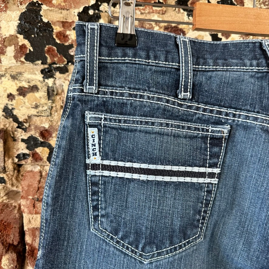 Cinch Mens 32x34 White Label Jeans