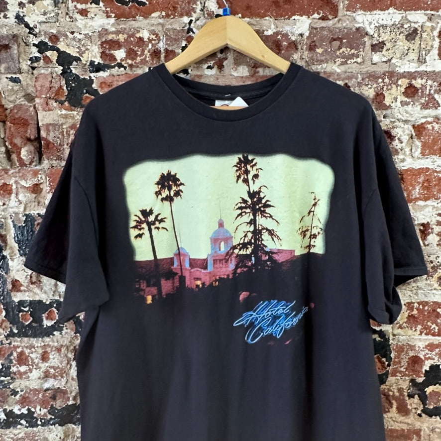 Hotel California Men's 2XL S/S Black T-Shirt