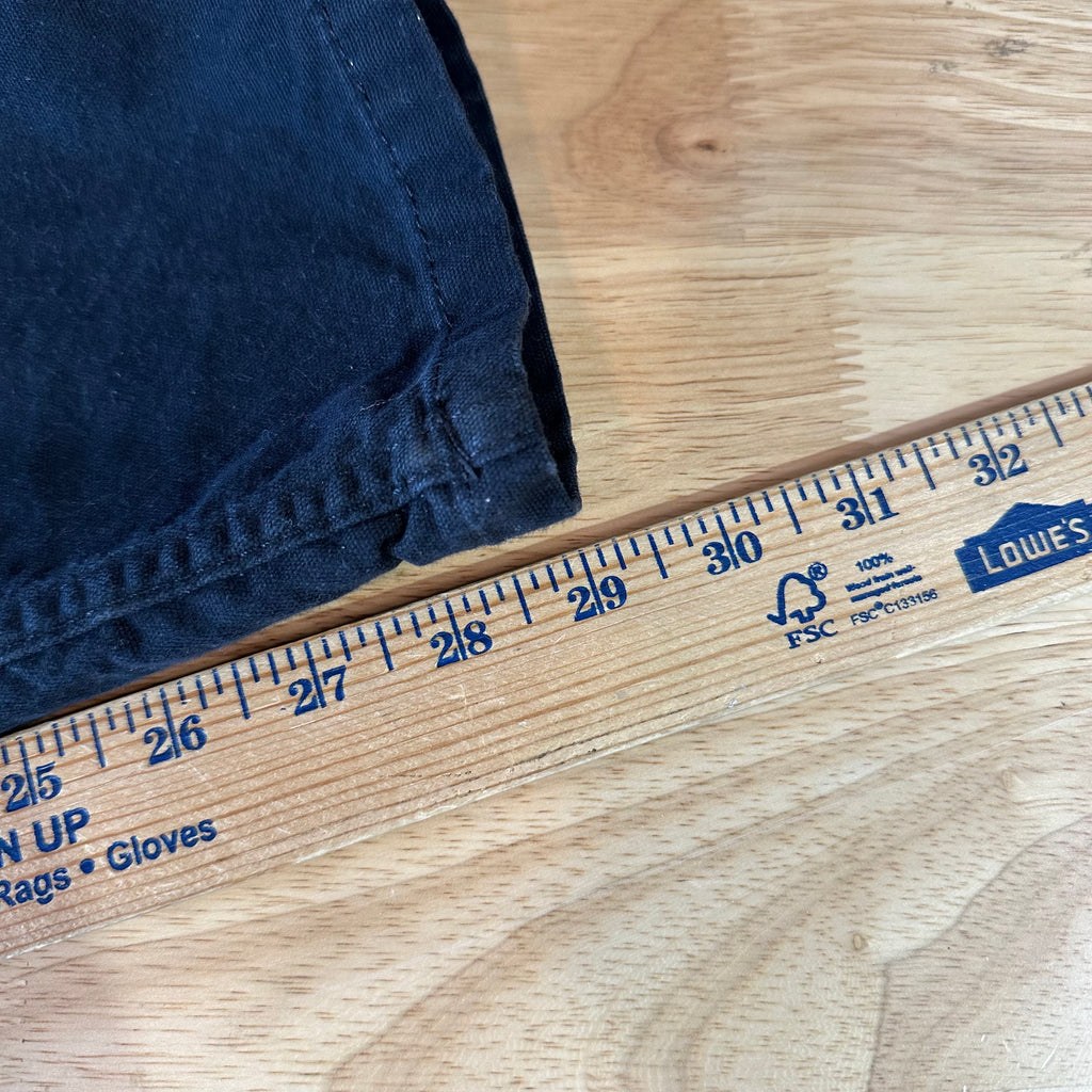 Carhartt Canvas Pants Womens Size 16 Slim Fit (37x29) Black Work BLK