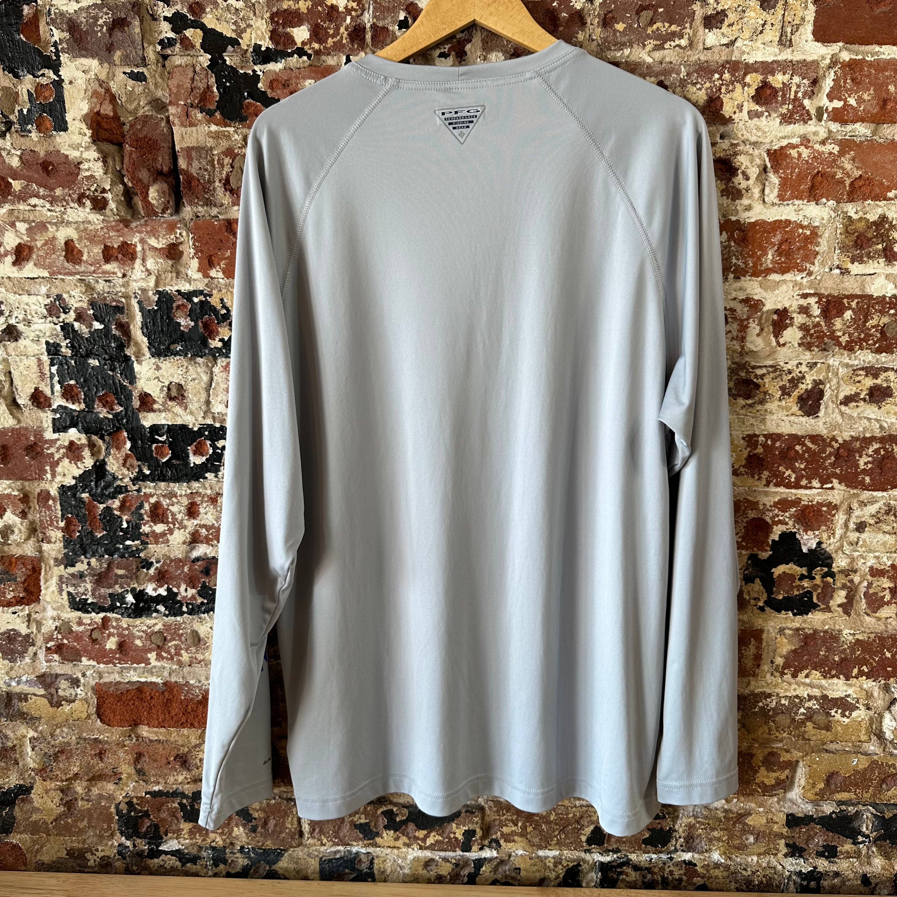Columbia PFG Mens Large L/S T-Shirt