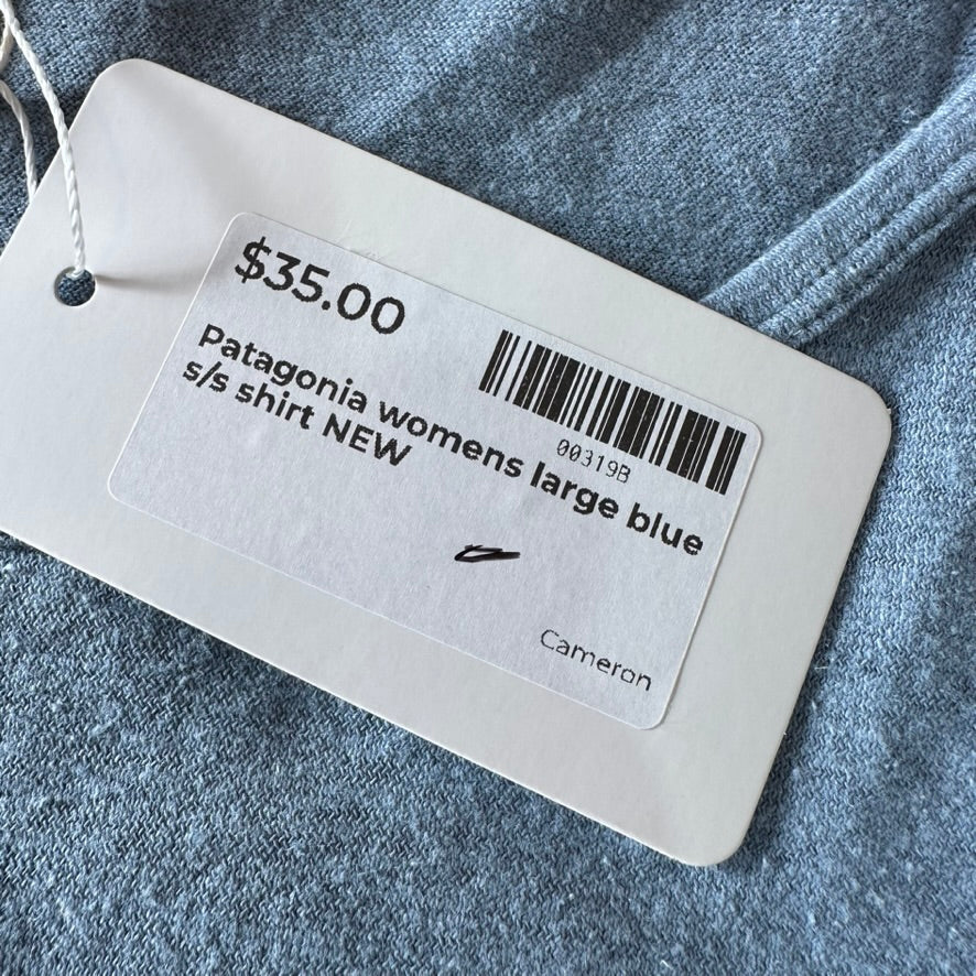 Patagonia Shirt Womens Size Large NEW