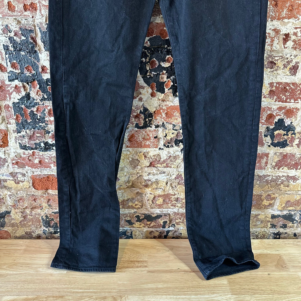 Levi's 501 Mens 32x34 Black Jeans
