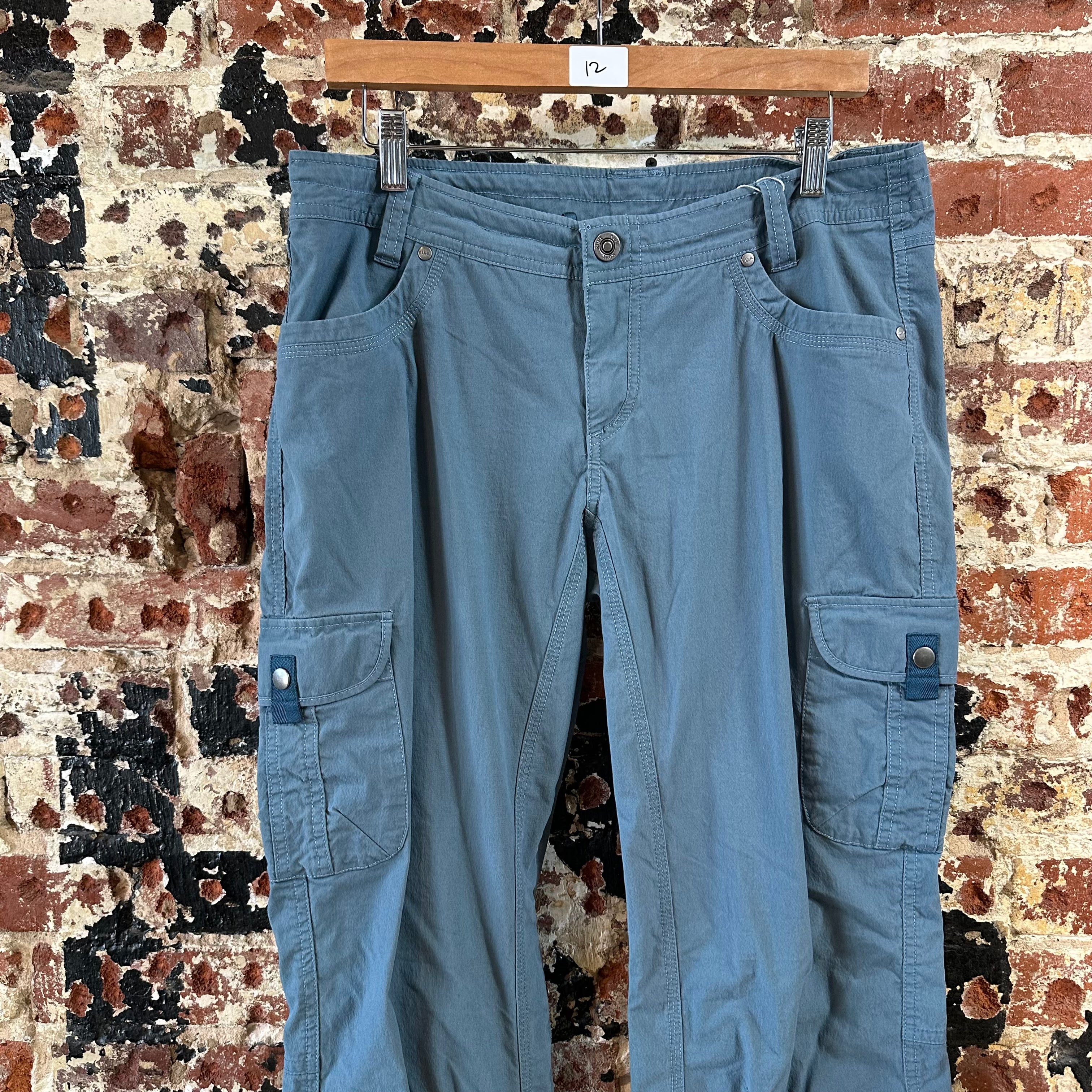Kuhl Womens 12 Blue Legendary Pants