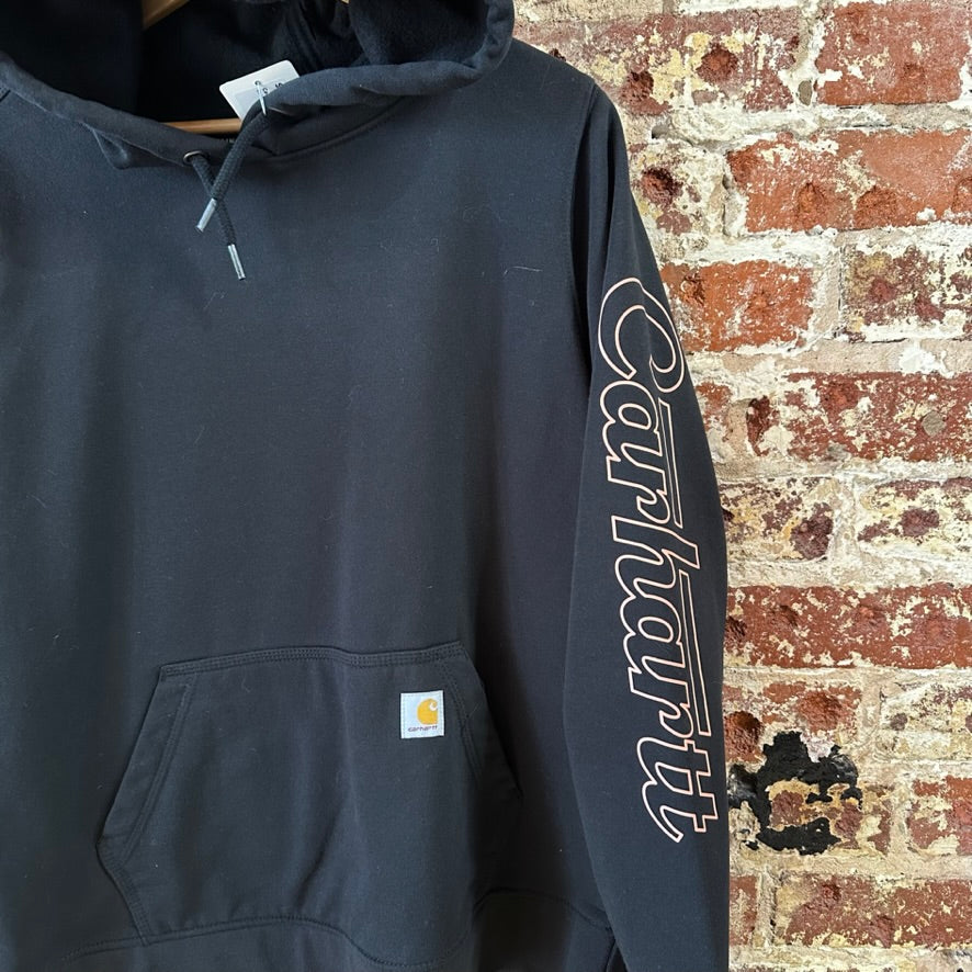 Carhartt Womens Large Black Hoodie
