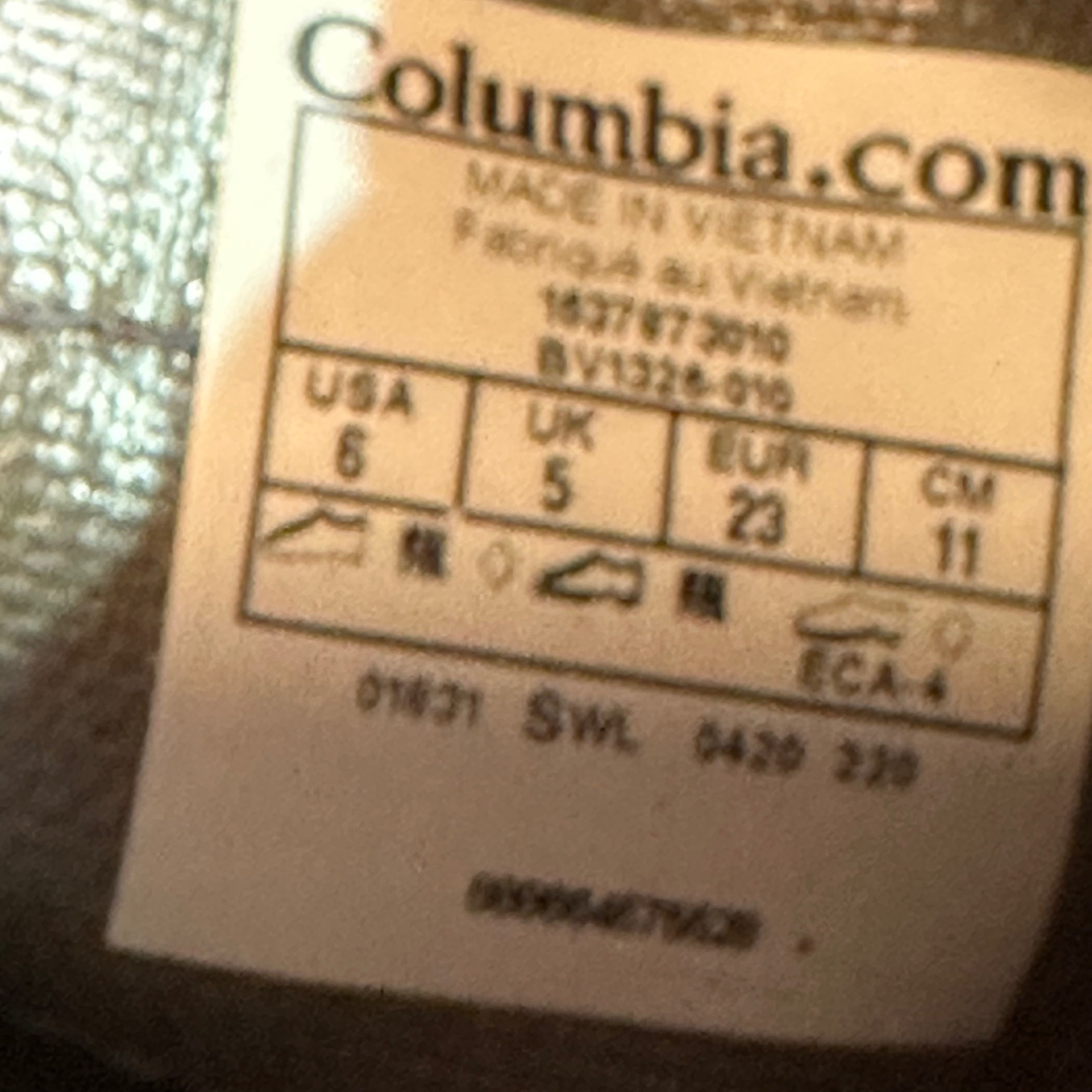 Columbia Snow Winter Boots Youth Little Kids 6 Gray Black Waterproof
