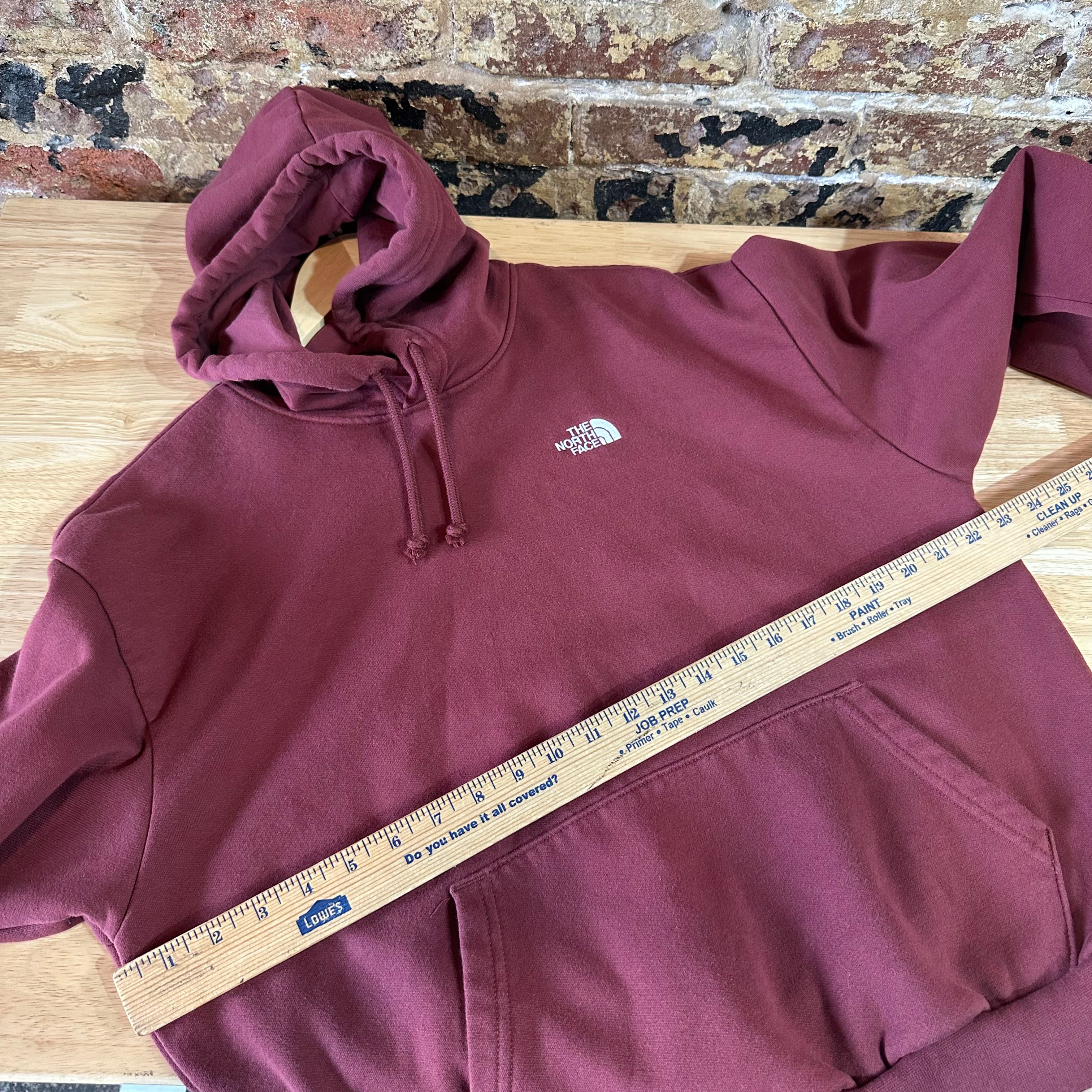 North Face Men's XS Reddish Hoodie