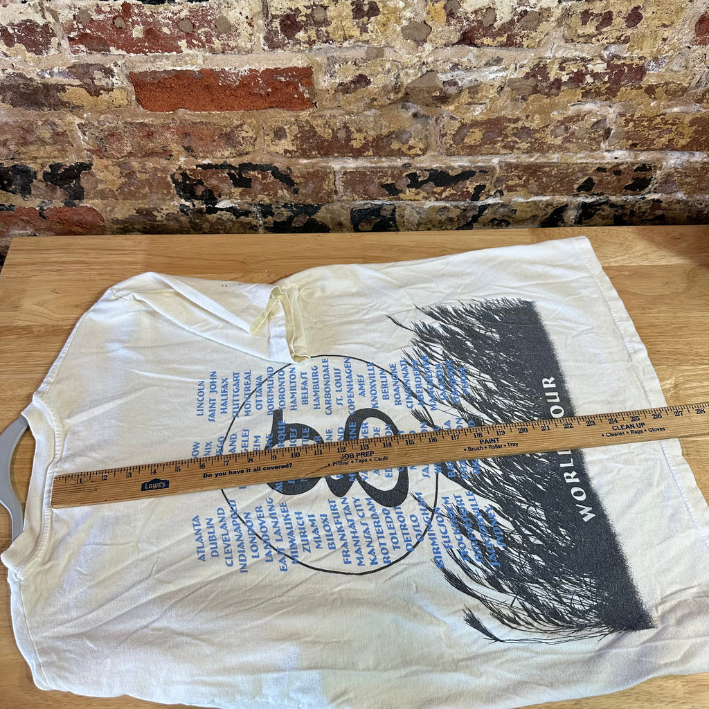 VTG Garth Brook Large White S/S T-Shirt