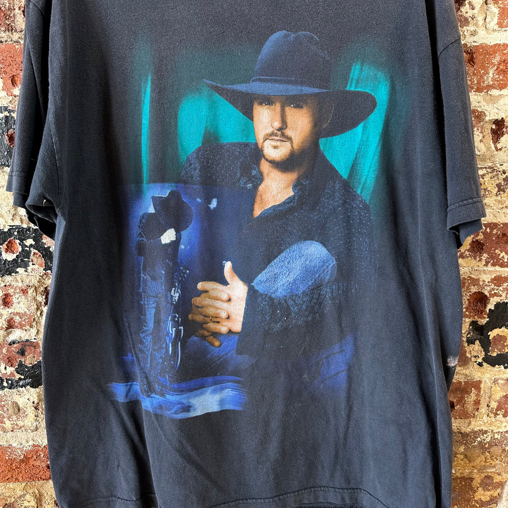VTG Tim McGraw T Shirt Mens Size XL 1994