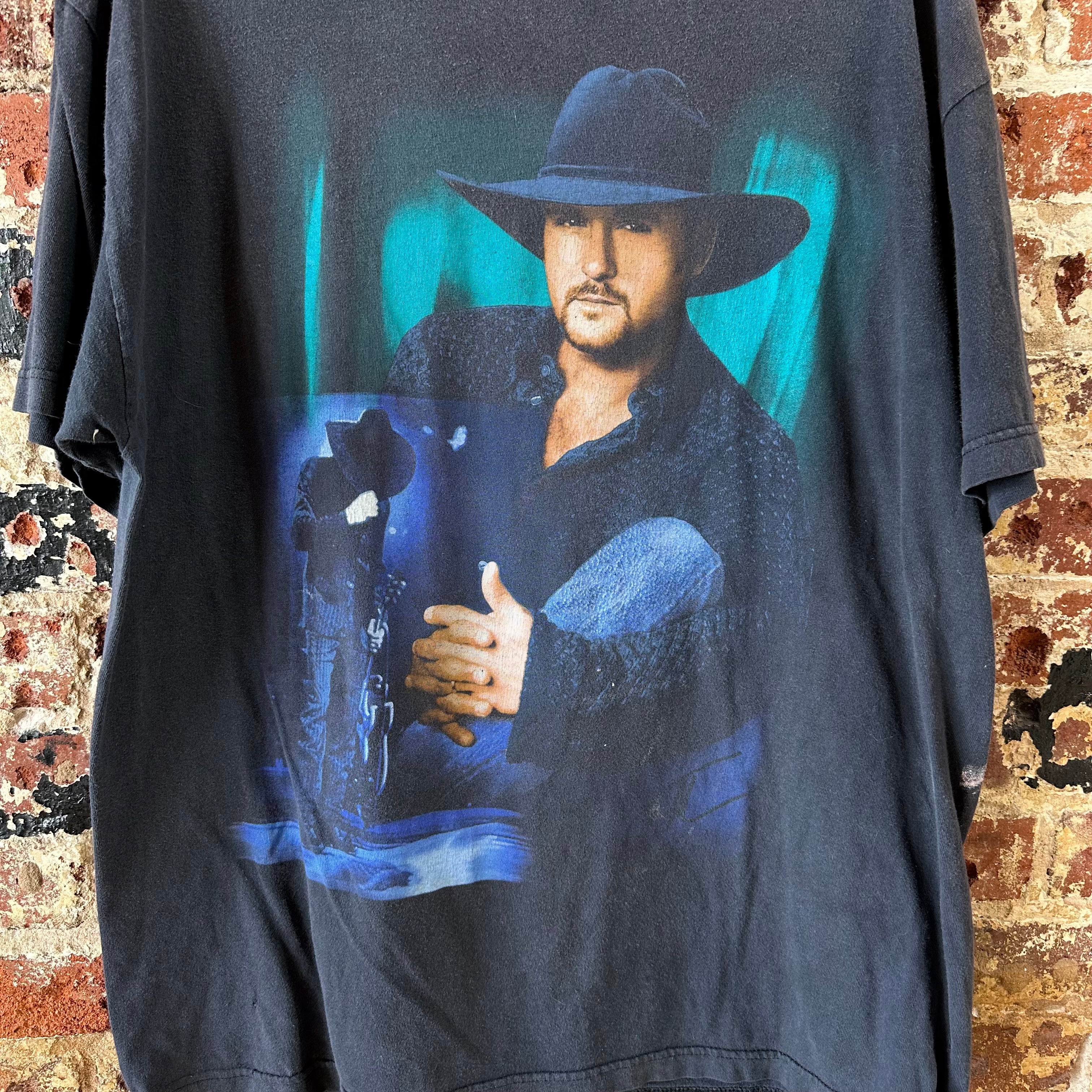 VTG Tim McGraw T Shirt Mens Size XL 1994
