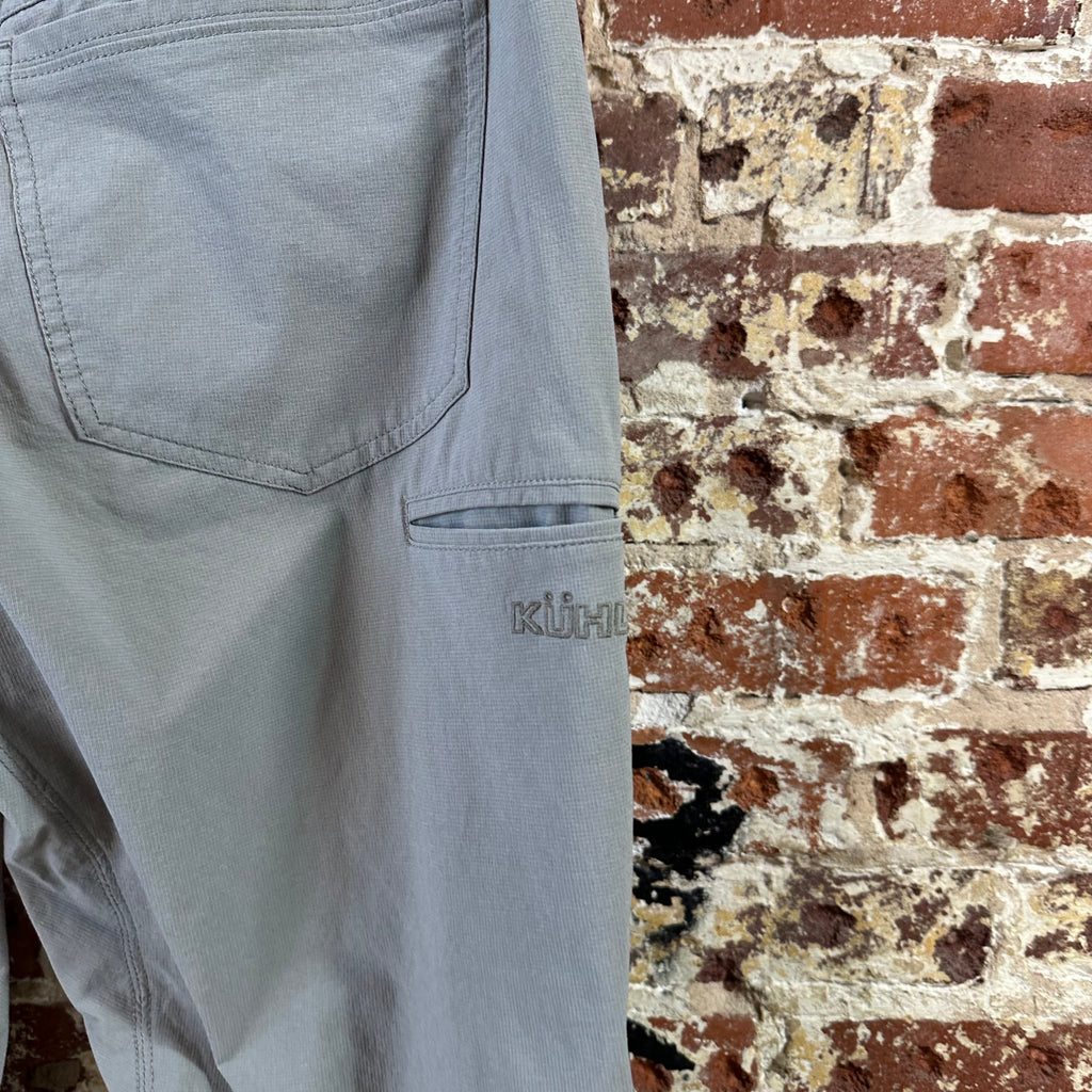 Kuhl Deceptr Mens 32x32 Gray Pants