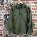 Carhartt Mens Medium Green Flannel Shirt