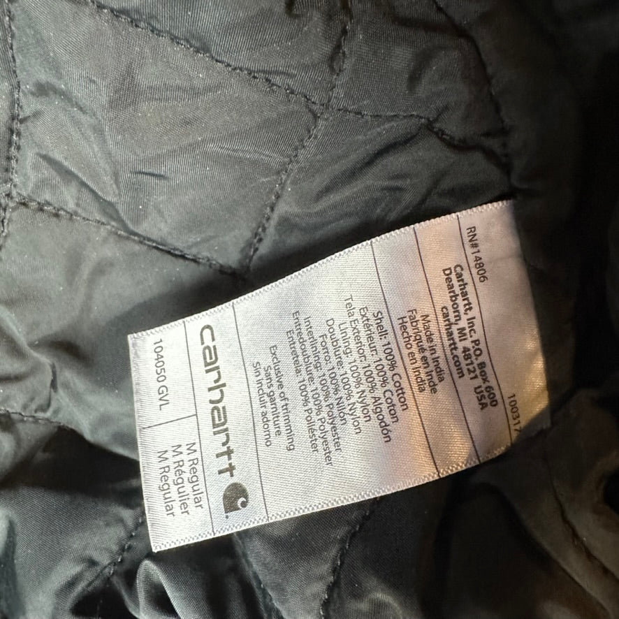 Carhartt J130 Mens Medium Gray Jacket