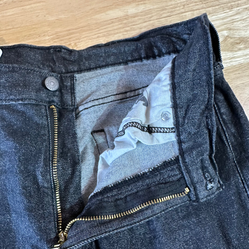 Levis 510 Mens 33x32 Black Jeans