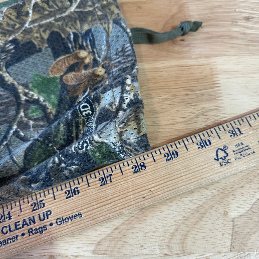 Cabela’s Seclusion 3D Camo Hunting Pants Men’s Large Regular 37x28.5" Green