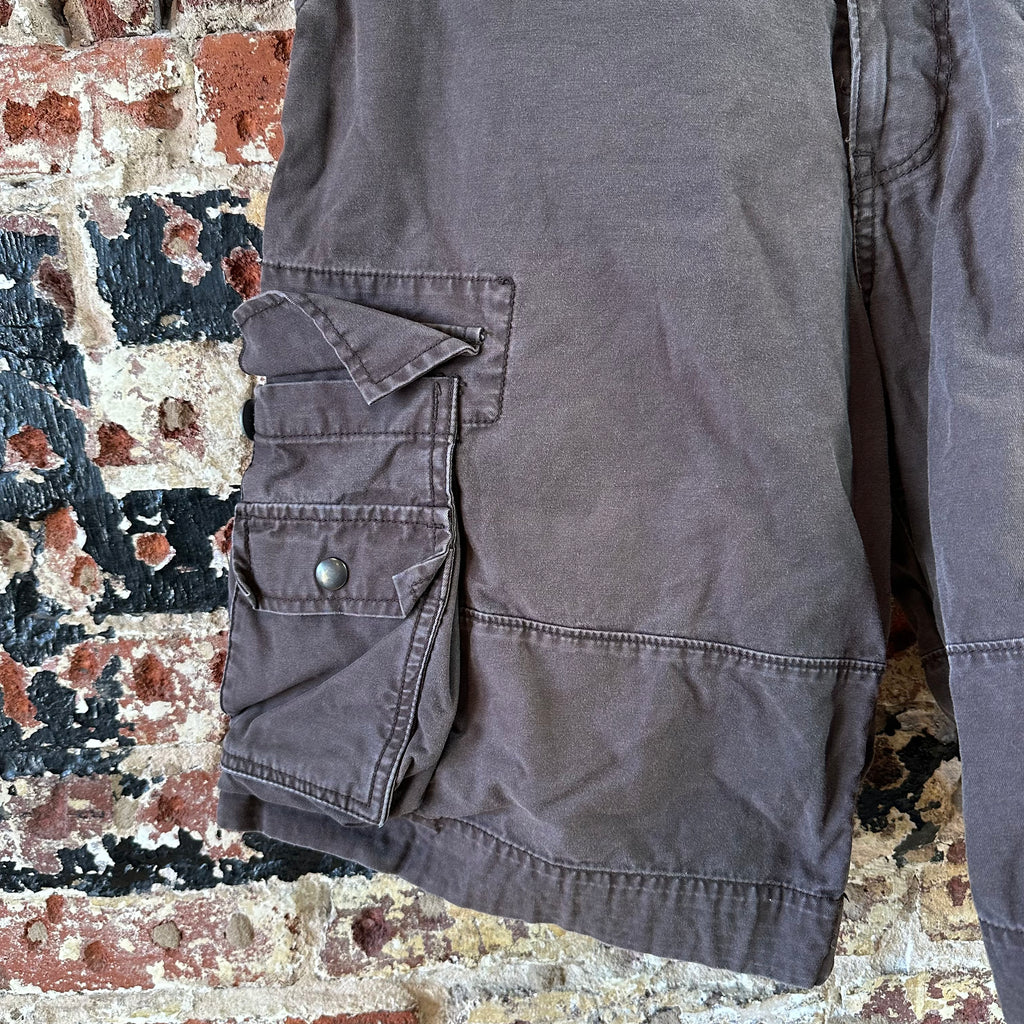 Levi's Cargo Dark Brown Shorts Mens 32