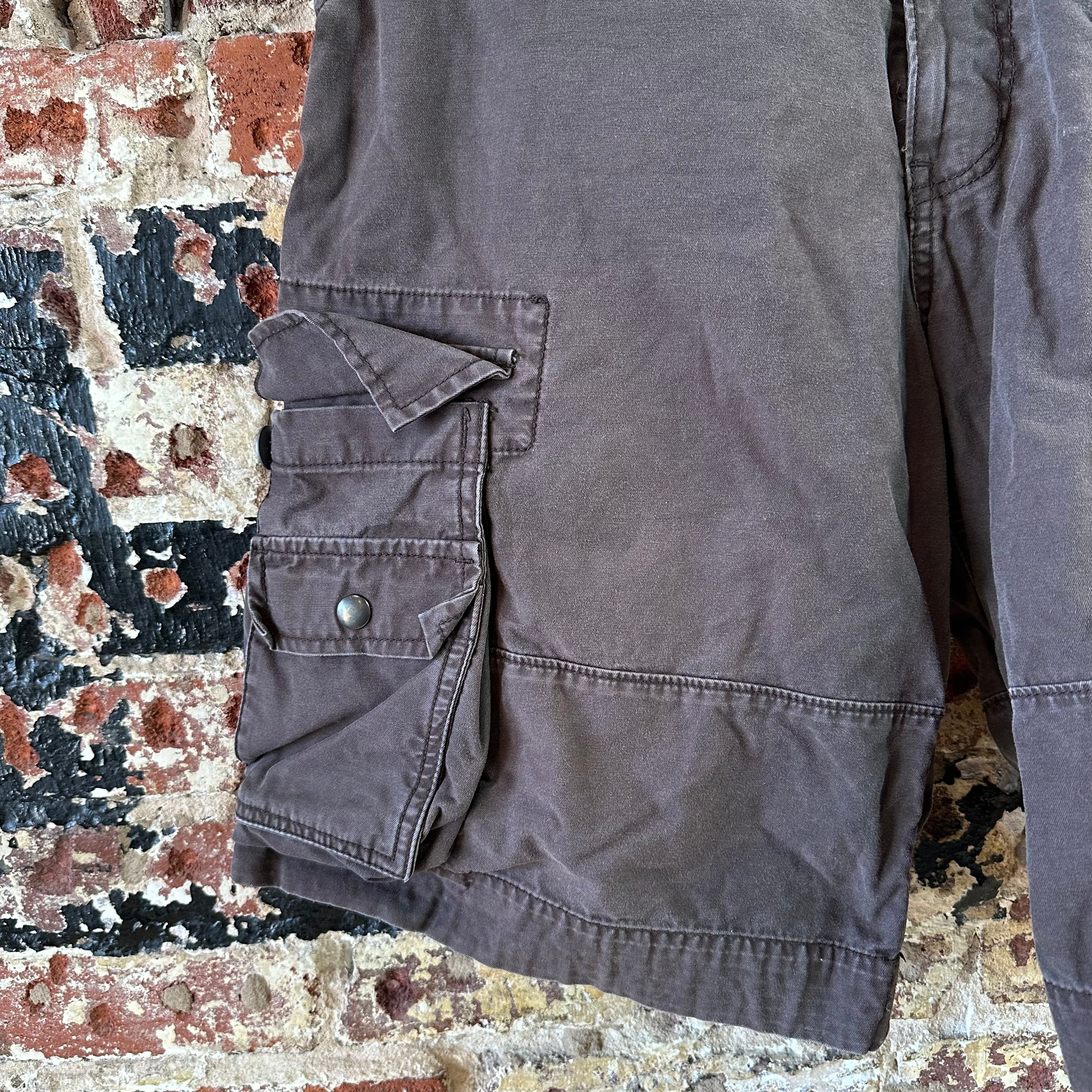 Levi's Cargo Dark Brown Shorts Mens 32