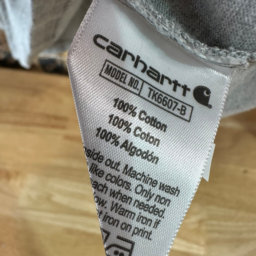 Carhartt Long Sleeve T-Shirt Boys XL NEW