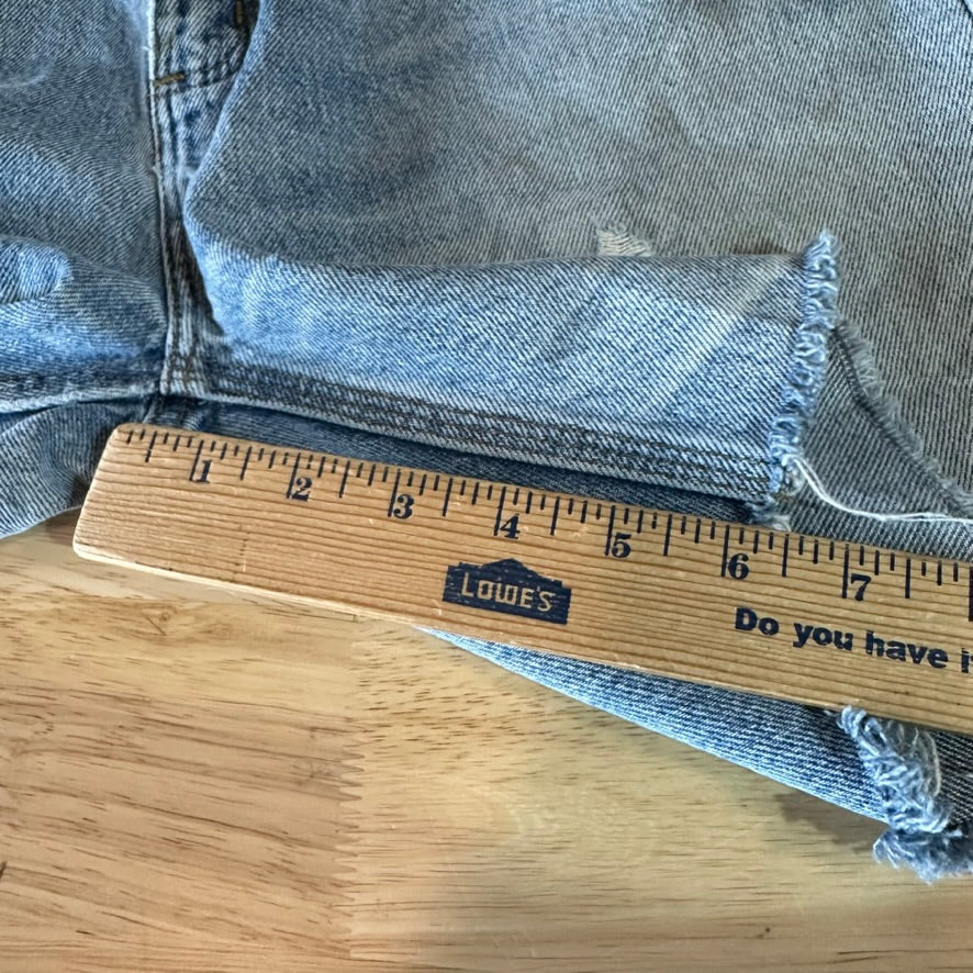Carhartt Jean Cut Off Shorts Mens 33