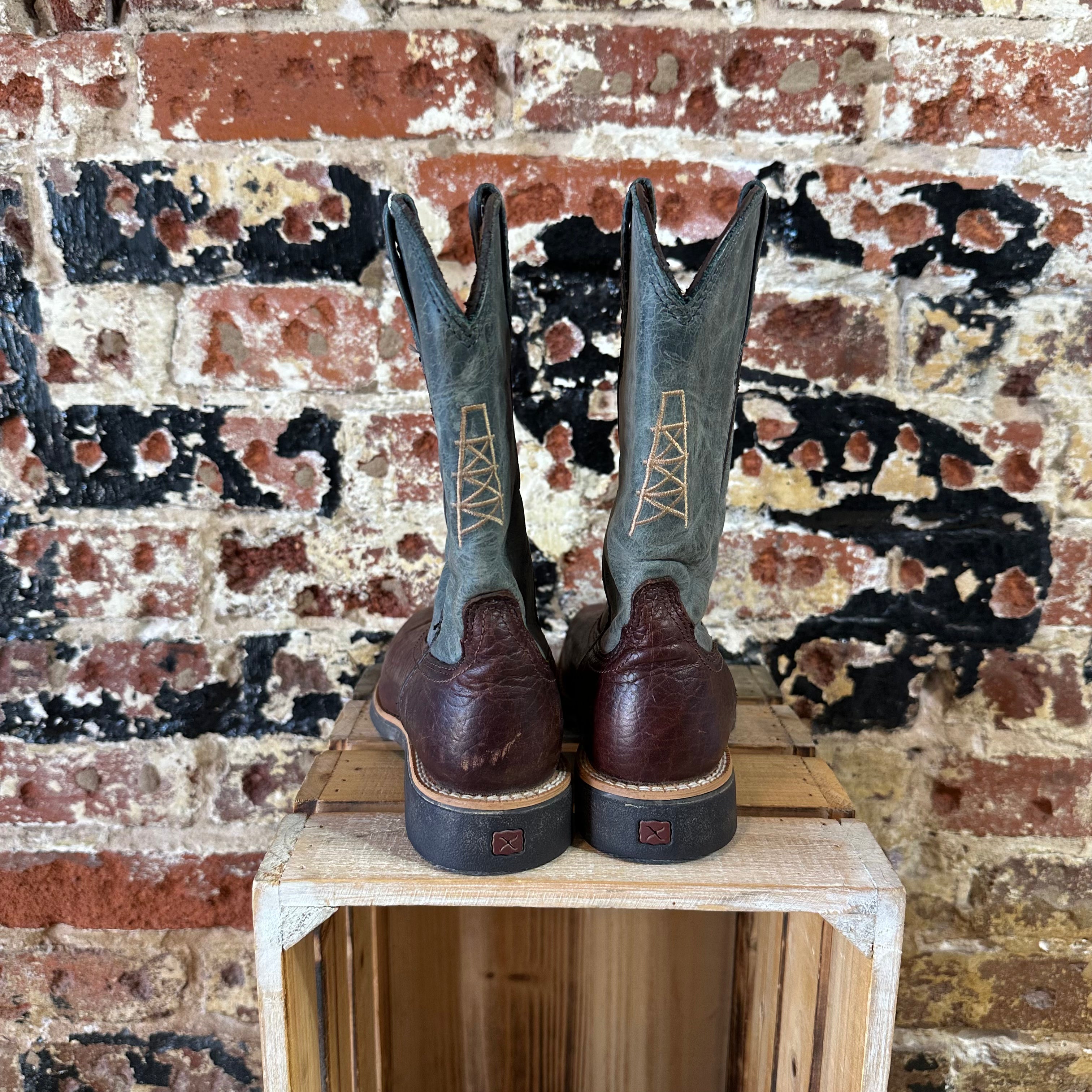 Twisted X Youth Boys 2 Brown Western Boots
