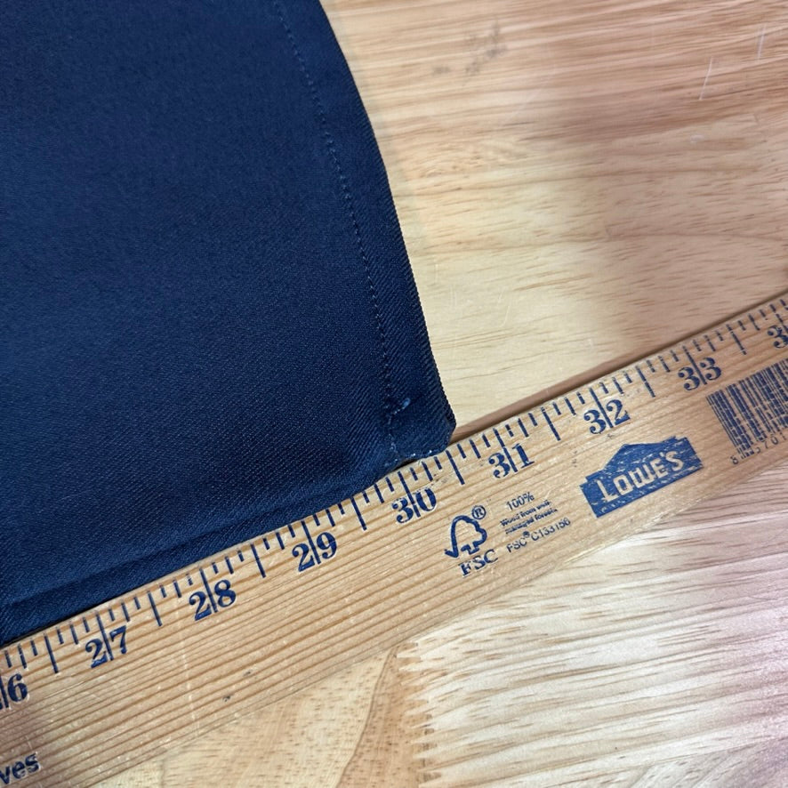 Dickies Men’s Pants 40x30 Blue Relaxed Straight Fit Workwear Utility NEW