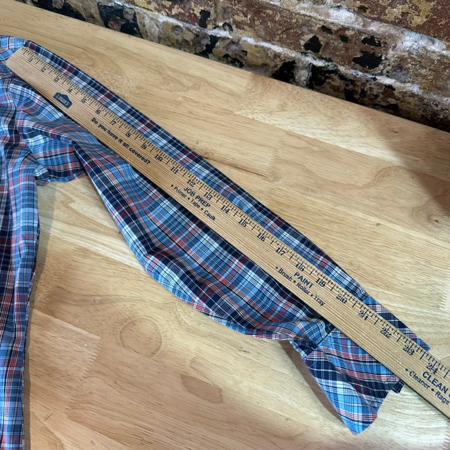 VTG ATB Men's Small/Medium Blue Western Shirt