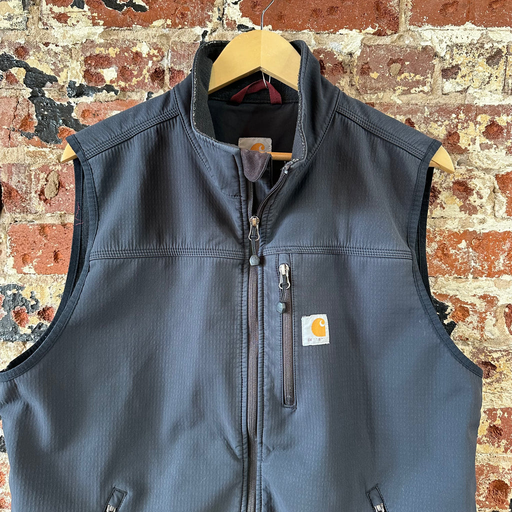 Carhartt Mens Large Black Vest