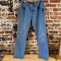 Levi's 501 Mens 33x34 Blue Jeans