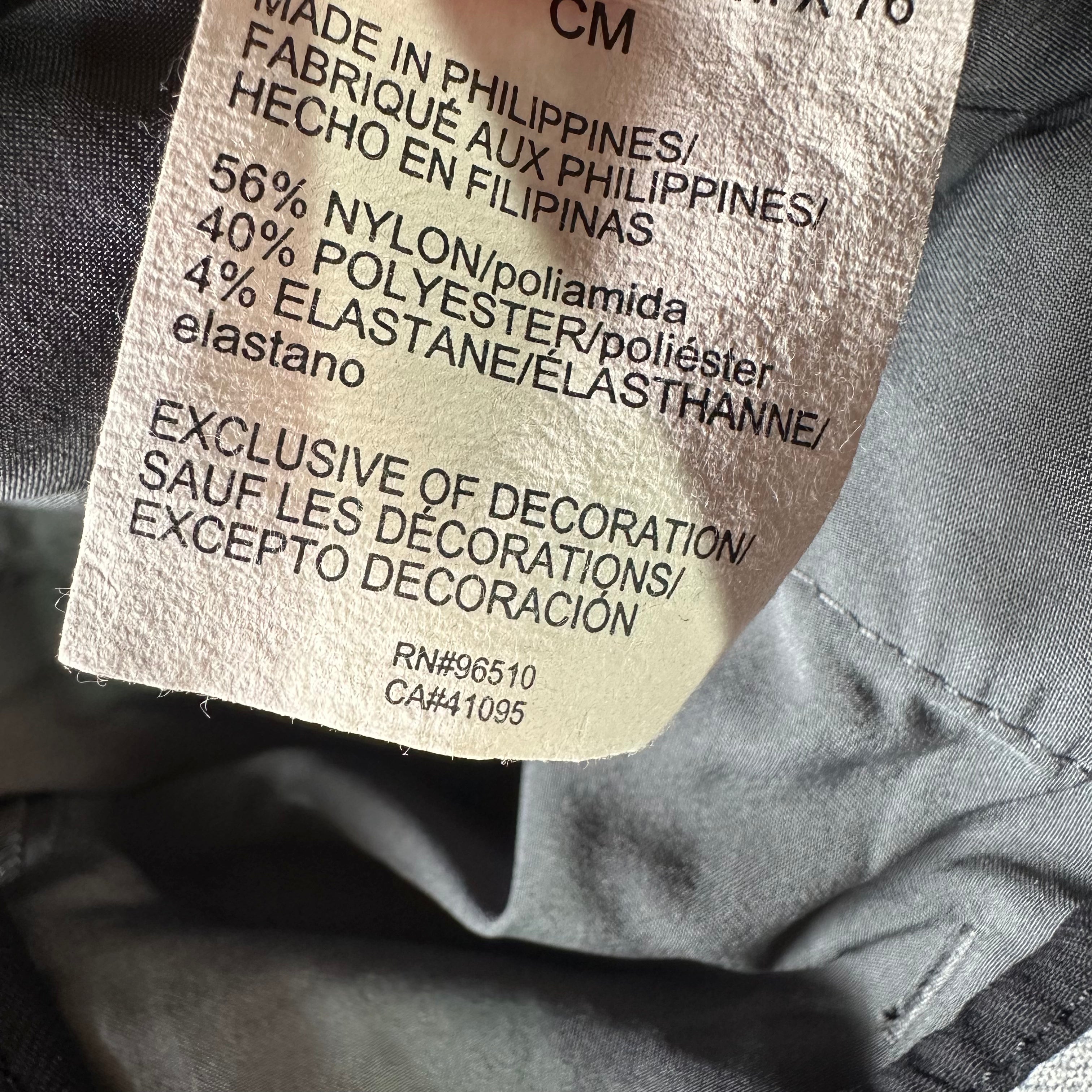 Under Armour Mens 34x30 Black Pants