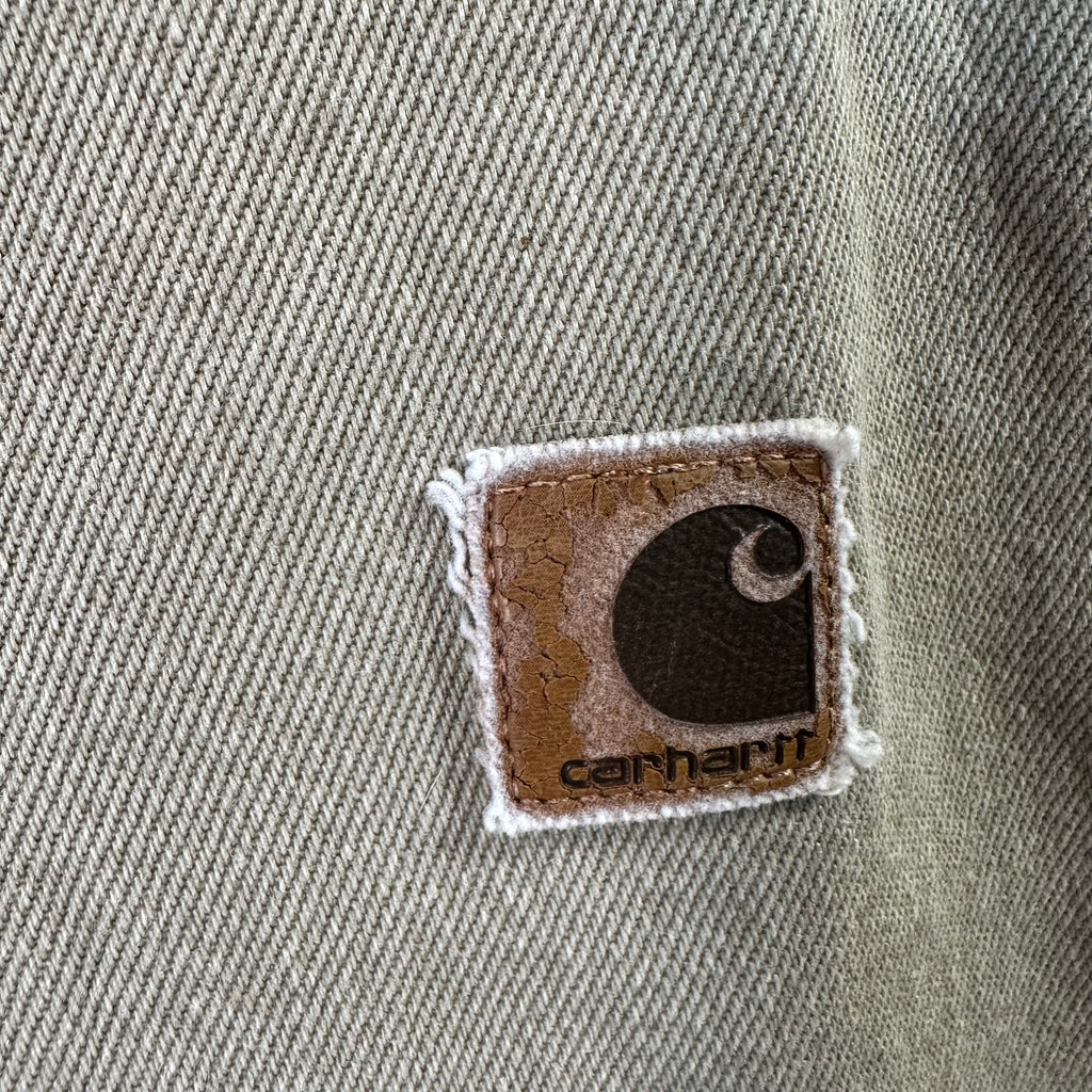 Carhartt Mens 2XL Tan Vest