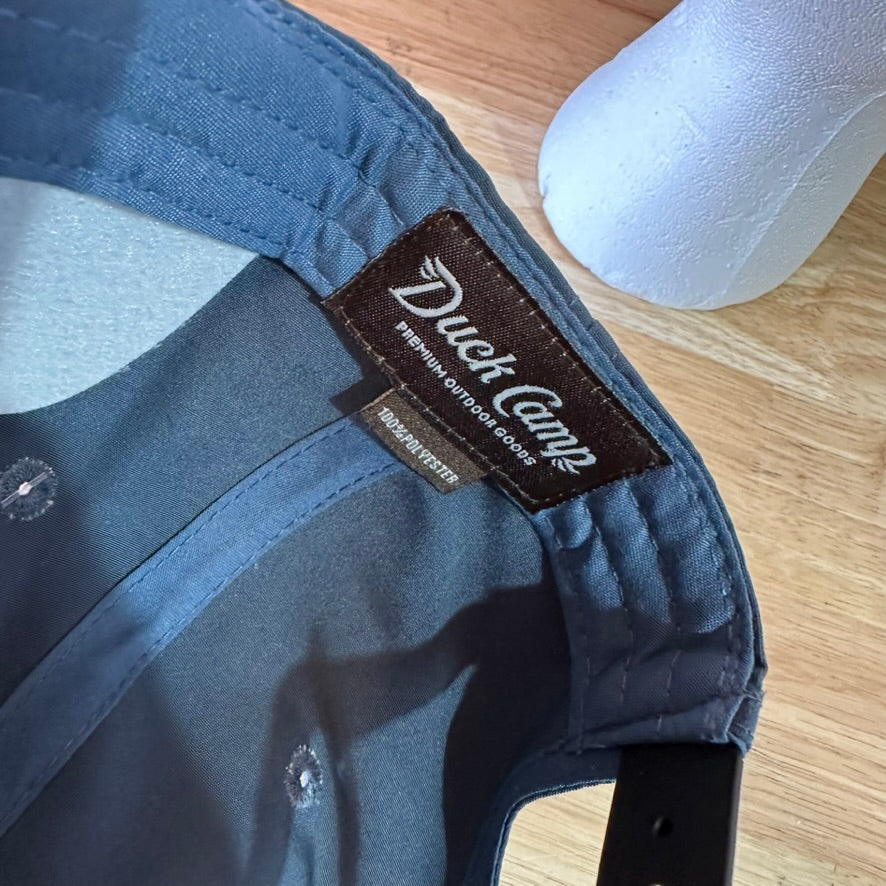 Duck Camp Tarpon Fishing Rope Hat Snapback Embroidered Saltwater Fly Angler Cap