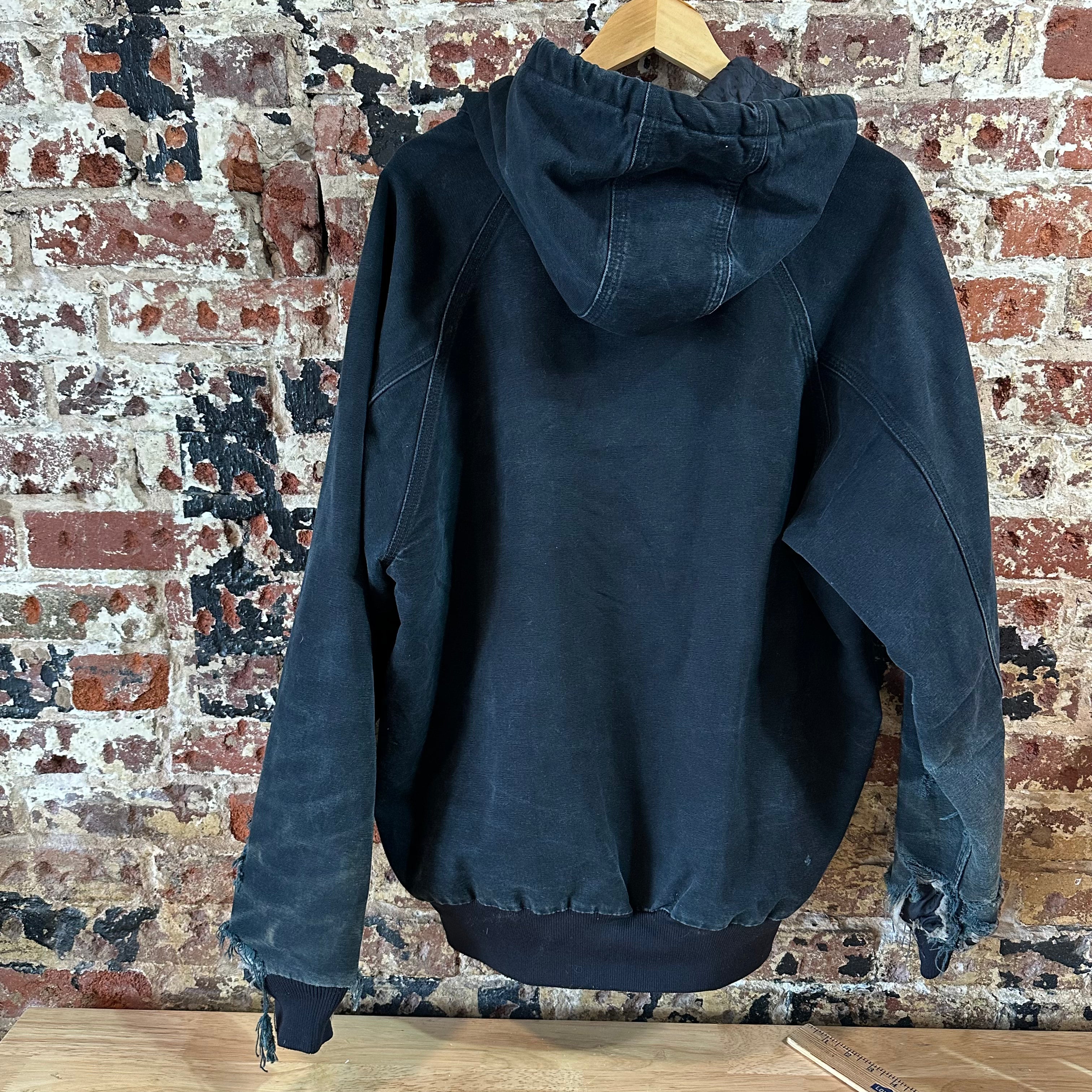 Carhartt J268 Black Jacket Men’s XL