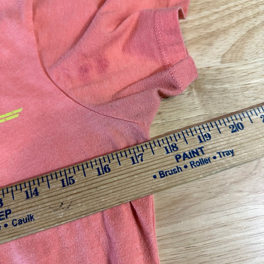 Ariat T Shirt Womens Medium Short Sleeve Southwestern Western Pink