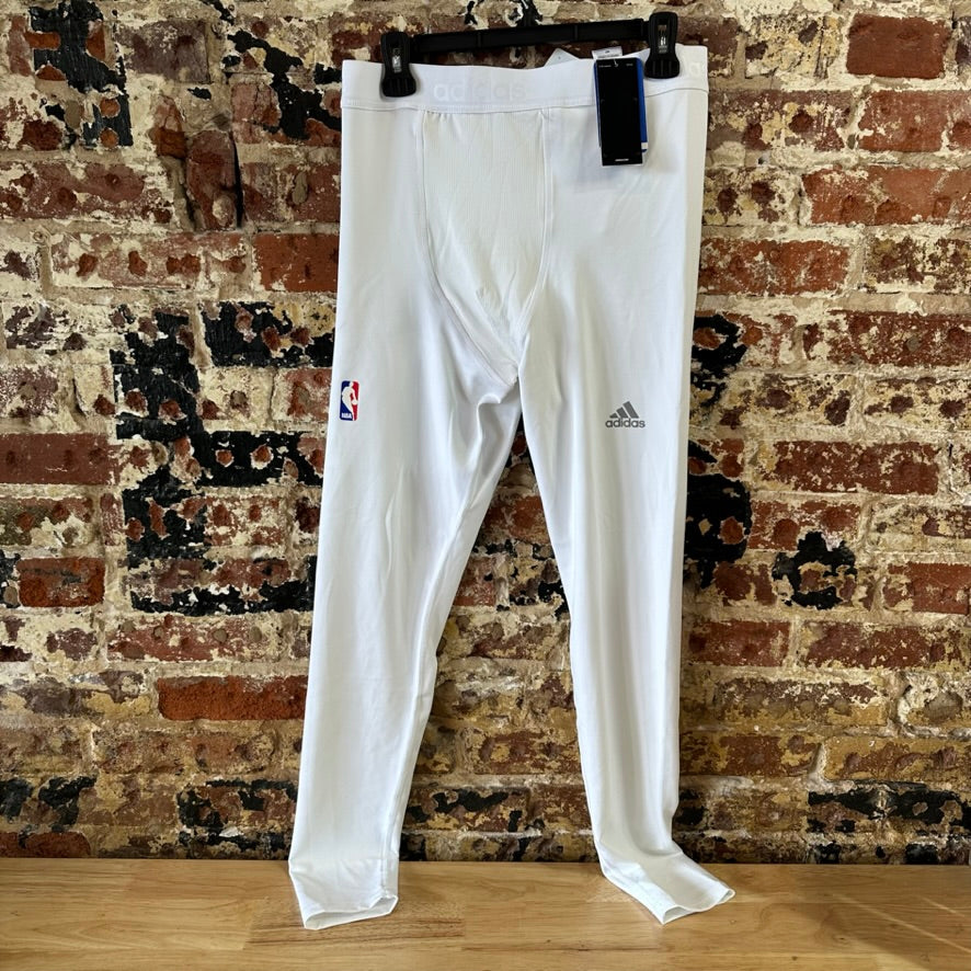 Adidas NBA Leggings Men's XL Tall NEW