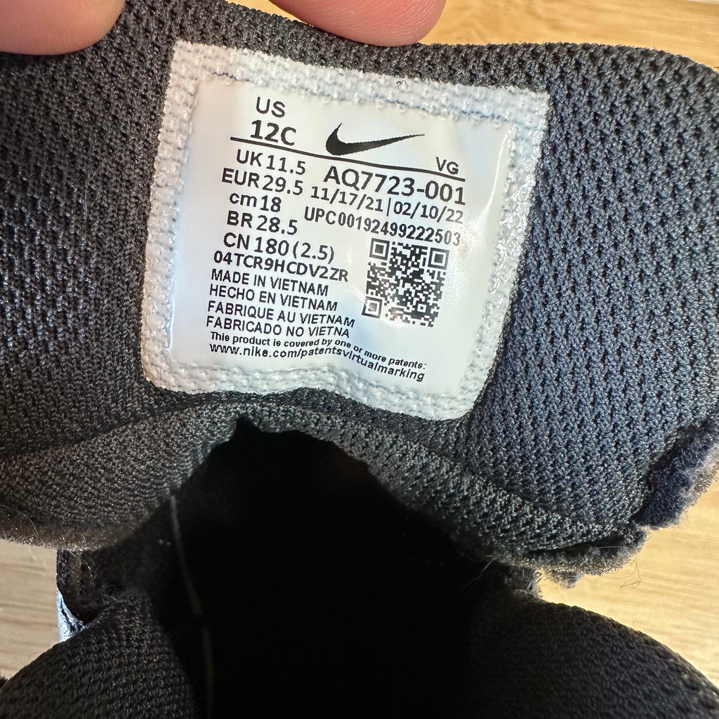 Nike Boys size 12 Cleats