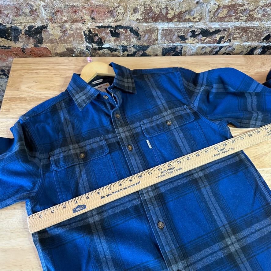 Carhartt Button Up Shirt Mens Small Flannel
