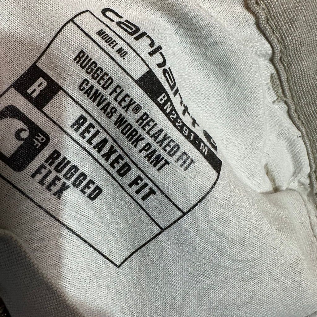 Carhartt Mens 35x32 Tan Pants