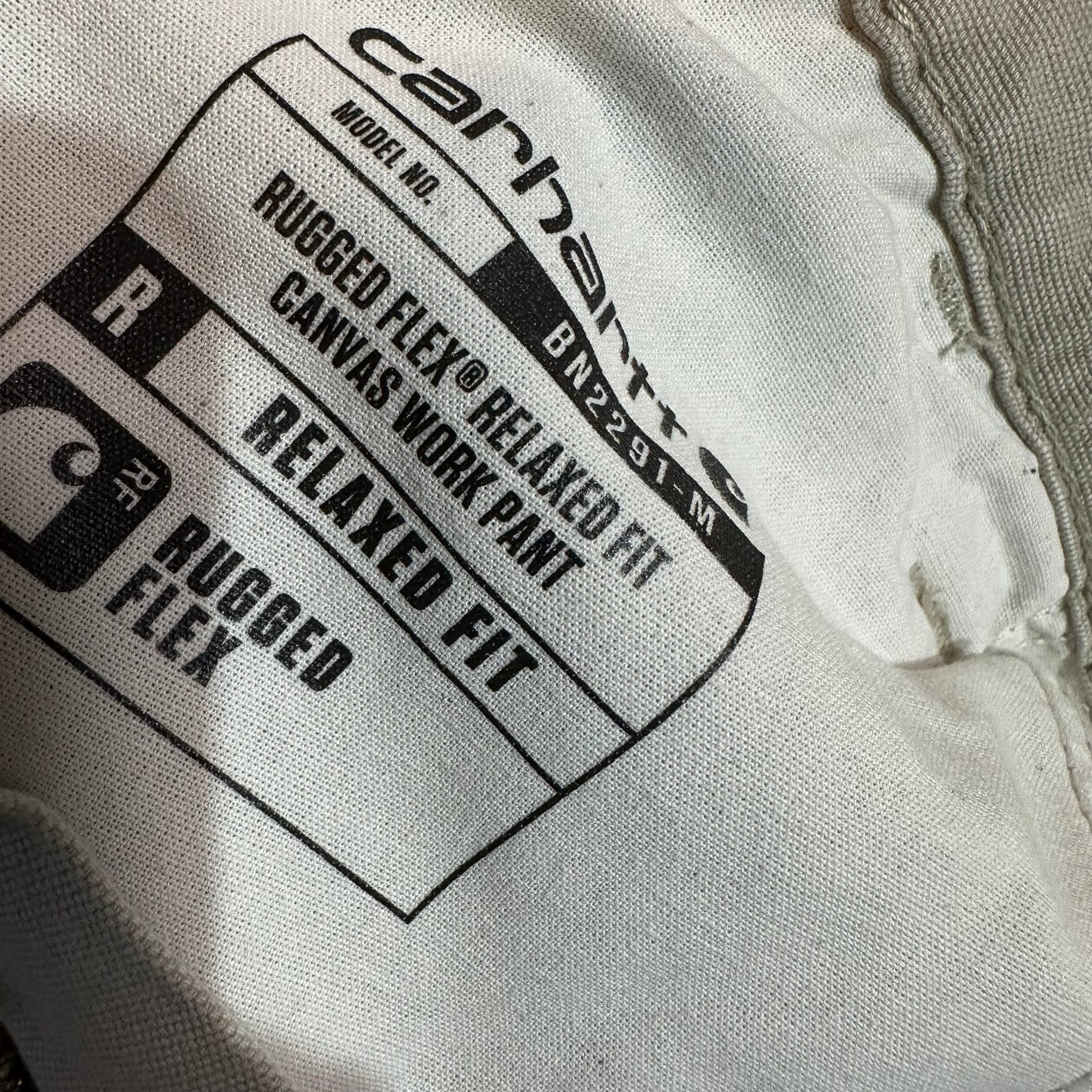 Carhartt Mens 35x32 Tan Pants