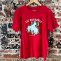 Ariat Short Sleeve Red T-Shirt Boys XL NEW