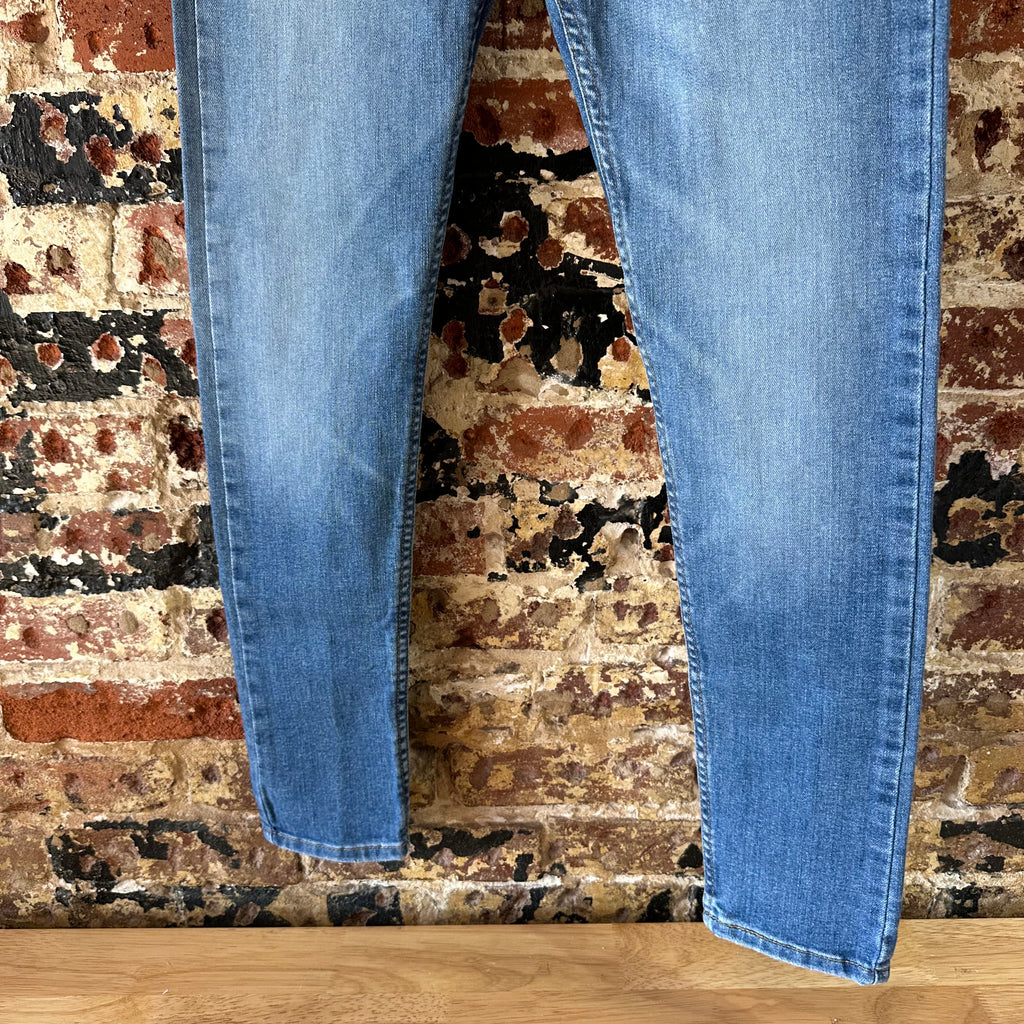 Levi's Skinny Taper Mens 29x30 Blue Jeans