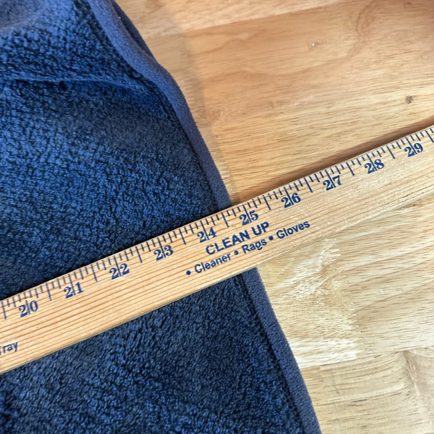 Patagonia Blue Snap Fleece Womens Large