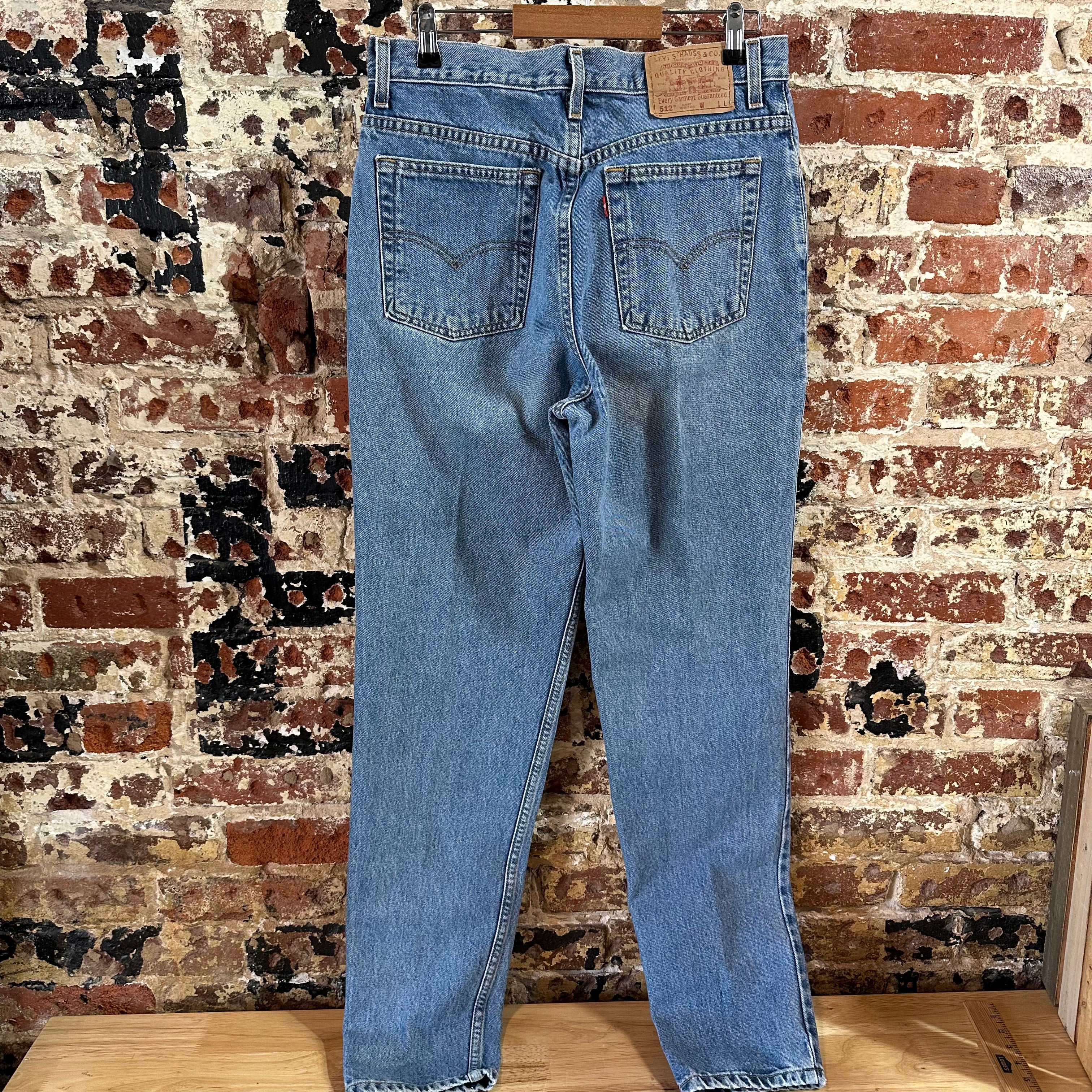 VTG Levi's 512 Womens 12 Long Jeans
