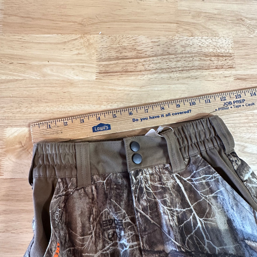 Habit Fleece Camo Pants Youth Small