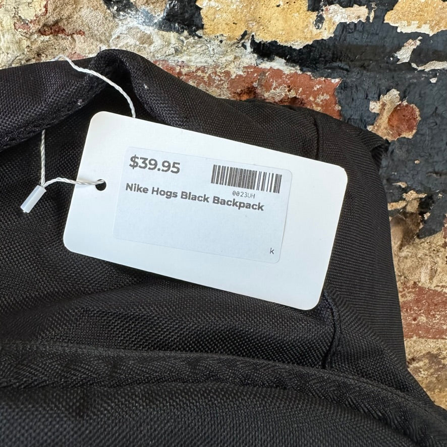 Nike Arkansas Razorbacks Hogs Black Backpack